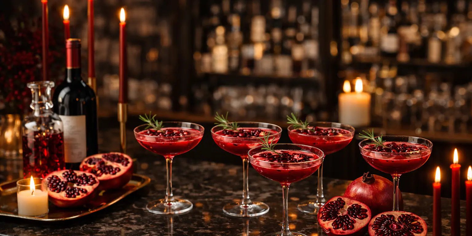 Камерная свадьба в центре Москвы на 25-30 человек «Гранатовая история»