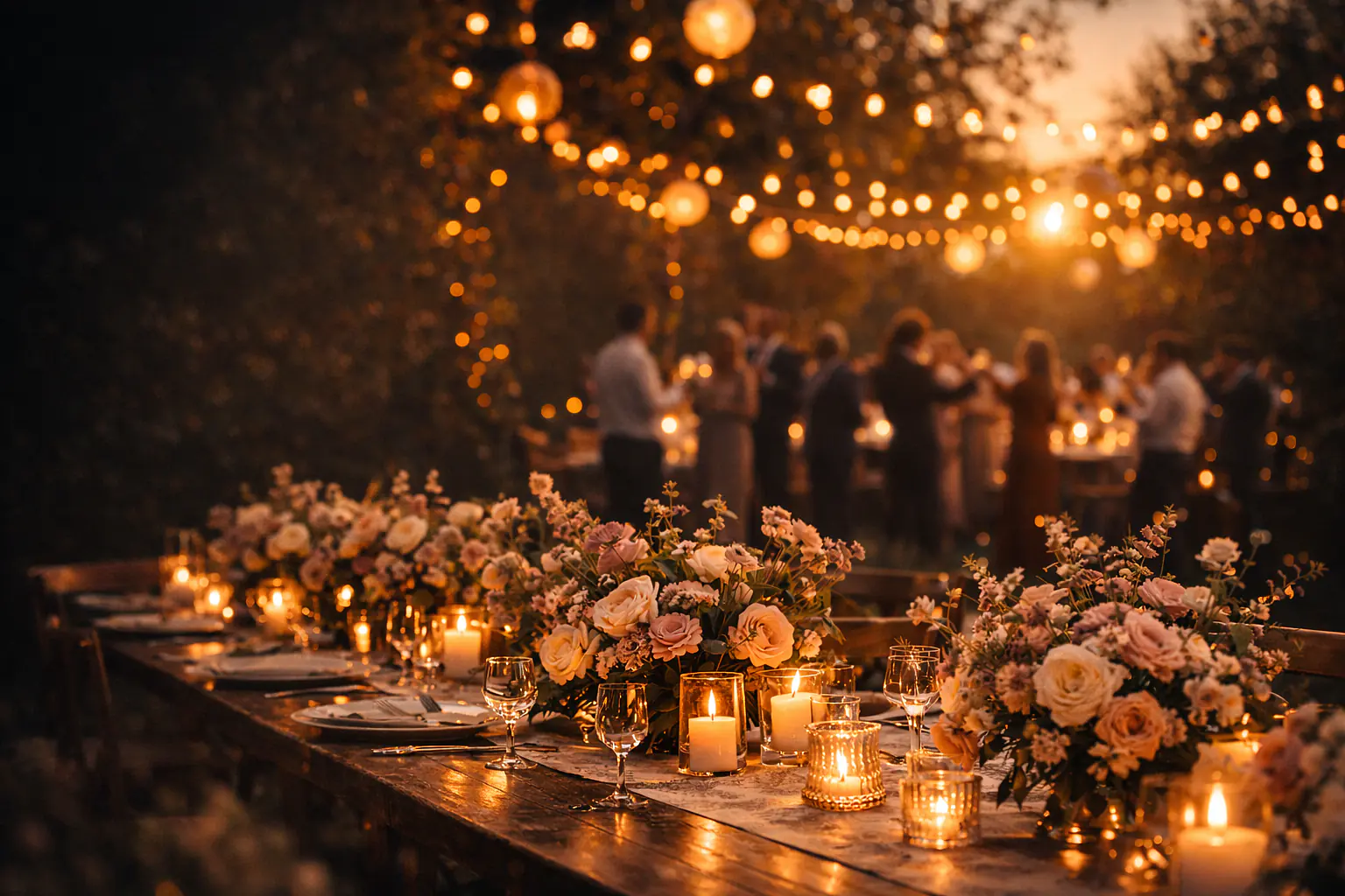 Камерные свадьбы и события